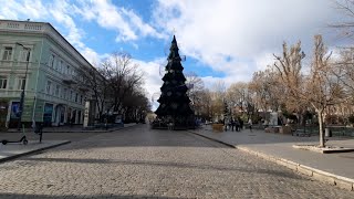 Одеса 18 грудня 2024. ЦЕНТР МІСТА! ВУЛИЦЯ ДЕРІБАСІВСЬКА! ЩО ВІДБУВАЄТЬСЯ?