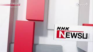 ViuTVsix（《NHK Newsline》節目預告）及 10s idnet 開場 結束（2021年辛丑牛年包裝）