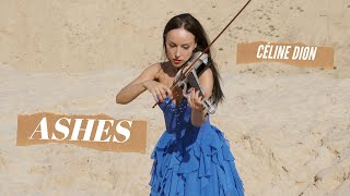 Céline Dion - Ashes (from the Deadpool 2) Violin cover by Agnes Violin