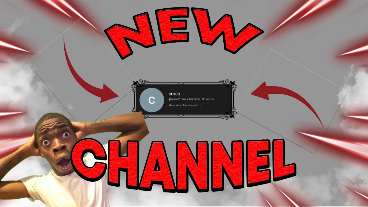 New Channel Alert Youtube