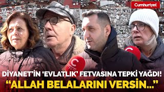 Diyanet'in 'evlatlık' fetvasına sert tepki! \