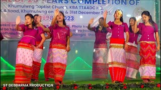 KAITOR NI KOKTHAI ROK // KOKBOROK GOSPEL SONG // SILVER JUBILLE 1998 - 2023 // KHUMULWNG BC (KBA)