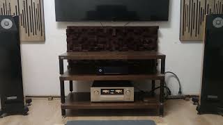 Aurender N200, Accuphase E-480, DAC 60, Usher audio - 4