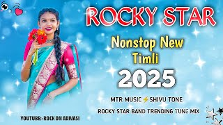 NONSTOP TIMLI SONG🥁🎸||TRENDING SUPERHIT TUR TON MIX||YOUTUBE:-ROCK ON ADIVASI