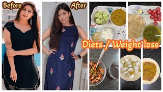 Fat loss Diet- Full day of Eating - Lose 10 Kg