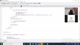 Producer-Consumer program -Part3
