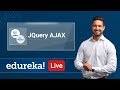 jQuery Live -1 | jQuery AJAX Tutorial for Beginners | jQuery Tutorial | Fullstack Training | Edureka