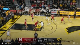 Iowa vs Nebraska Live Stream | 2025 NCAAM Basketball Live Full Game