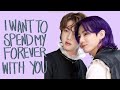 Jinkook Moments ~ I Want To Spend My Forever With You | #jinkooklove .