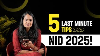 NID 2025 Q\u0026A | WHAT TO CARRY AND WHAT NOT TO | NID PRELIMS 2025 #nid #nid2025