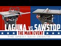 Why I Bought a Laguna Table Saw over SawStop!