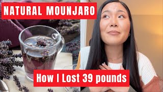 NATURAL MOUNJARO RECIPE ⚠️ NATURAL MOUNJARO RECIPE 4 INGREDIENTS - MOUNJARO RECIPE FOR WEIGHT LOSS