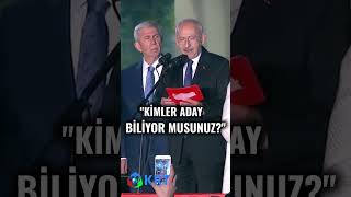 Kemal Kılıçdaroğlu: "Torbacılara Öldürttükleri Sinan Ateş'in Eşi de Aday!" #shorts