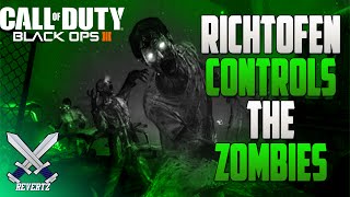 Call Of Duty Black Ops 3 ZOMBIES EDWARD RICHTOFEN RETURNS & CONTROLING THE ZOMBIES!!? BO3 Zombies
