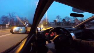 Honda Civic Ep3 acceleration (Hondata, Injen, Skunk2)