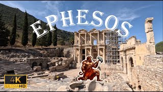 Ephesos/Efes 2024, 4K, UHD, VLOG