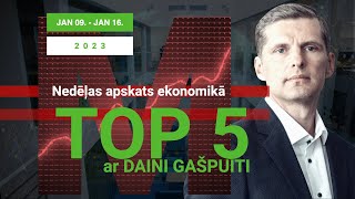 DAINIS GAŠPUITIS - TOP5 (9.-16.01)