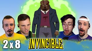 Invincible 2x8 Reaction!! "I Thought You Were Stronger"