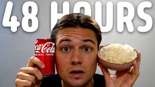 I Ate Nothing But Coca-Cola Rice for 48 Hours