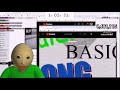 Baldi Reacts To Your Mine (But High Quality)