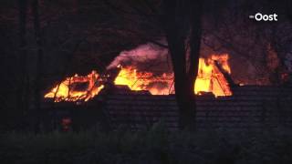 Dode bij brand in De Pol, vermoedelijk bewoner van de boerderij