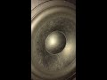 diy 2 way speaker vifa ne 250 vc 4 wavecor wf182bd09 first test