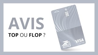 CARTE VISA PLATINIUM de LA BANQUE POSTALE : Test \u0026 Avis en 2024 (Avantages et Inconvénients)