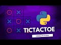 Python Project : Tic Tac Toe Using Python Tkinter