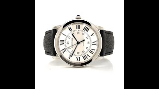 Cartier Ronde Solo Steel Watch WSRN0021