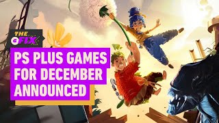 PS Plus Games for December 2024 Announced - IGN Daily Fix