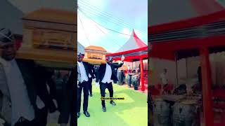 Epic Ghana Pallbearers Show Off Their Moves at Funeral ππ¬π #shorts
