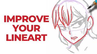 Struggling with Bad Manga Lineart? Use this Quick Tip!