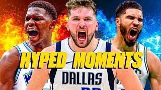 NBA - Most HYPED Playoffs Reactions of 2024