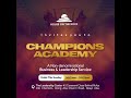 CHAMPIONS ACADEMY