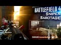 Battlefield 4: SRR-61 Sniper Sabotage - Dawnbreaker Rush Gameplay