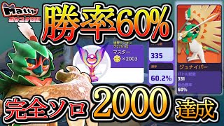 負けてるのはジュナイパーのせいじゃないことを、僕は証明したい。/Mattyのポケユナ日記#123 【ポケモンユナイト】