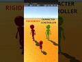 Important Concepts In Unity  - RigidBody VS Character Controller