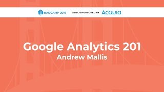 Google Analytics 201