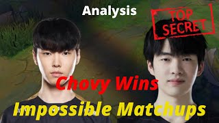 How Chovy Wins Tough Matchups: Tips and Tricks