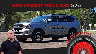 2022 FORD EVEREST TREND REVIEW