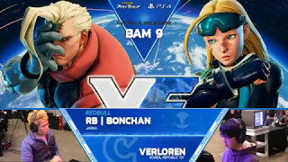 SFV: RB | Bonchan vs. Verloren - Battle Arena Melbourne 9 Top 8 - CPT 2017