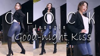 191229 댄스팀 클락 Clock 정인 'Good-night Kiss 굿나잇키스' @홍대 애경타워AK버스킹 4K 60P 직캠