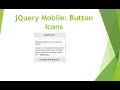 jQuery Mobile 7 : Place and Position Icons on Buttons
