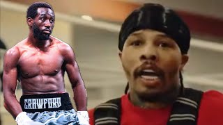 “No Rehydration Clause” Gervonta Says Crawford BEATS Canelo Alvarez doesn’t make him 1 of GOATS