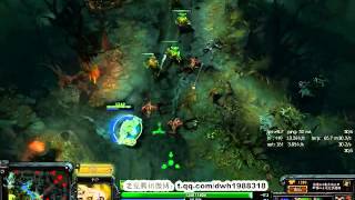 【老党dota2解说】老党Dota2第一视角——小小