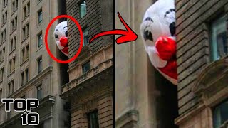 Top 10 Scariest Clown Sightings of 2020