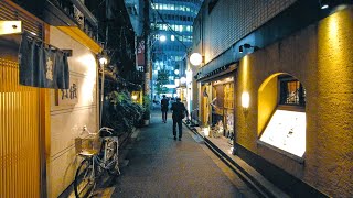 Jimbocho, Tokyo - full of bookstores (夜の神田神保町をぶらり)