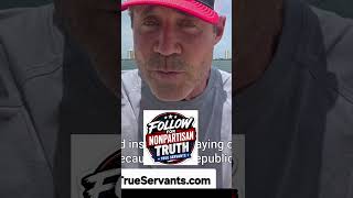 He ignores the call to resign!