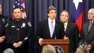 Gov. Perry: It is Time to Address the Gang Threat Head On