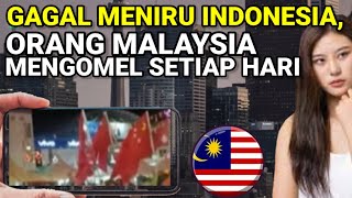 Gagal Tiru Indonesia,  Orang Malaysia Ngomel Setiap Hari .